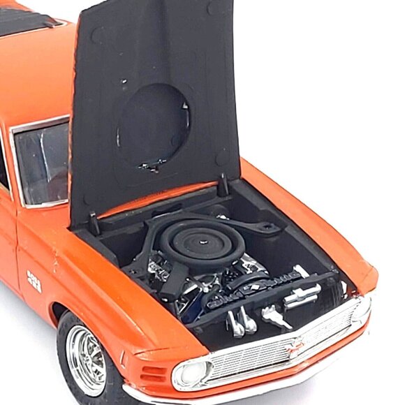 Monogram Boss 429 Mustang Scale 1:24 with Box 2728 Pre-Assembled READ Condition - Picture 8 of 13